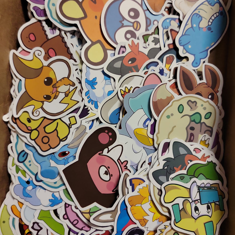 Pokemon Sticker