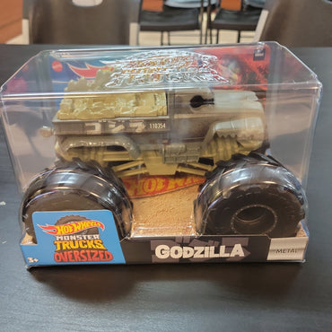 Hot Wheels Monster Trucks Oversized - Godzilla