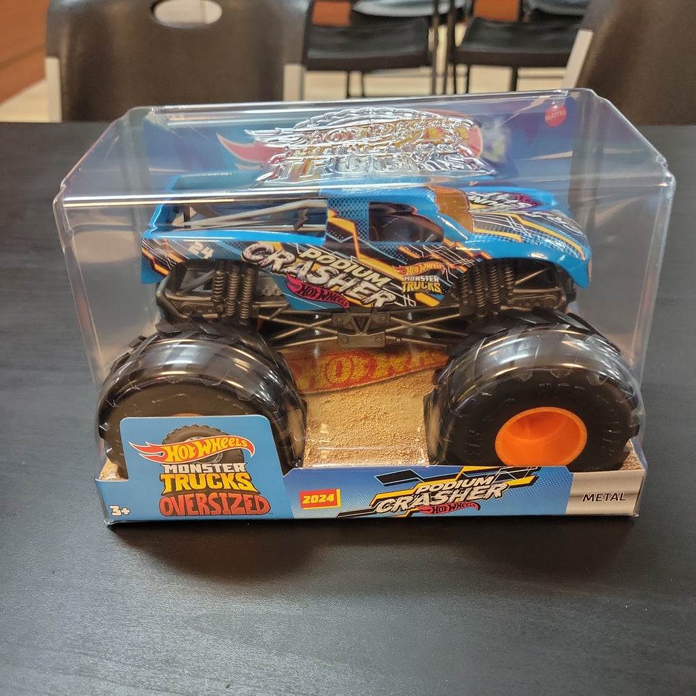 Hot Wheels Monster Trucks Oversized - Podium Crasher