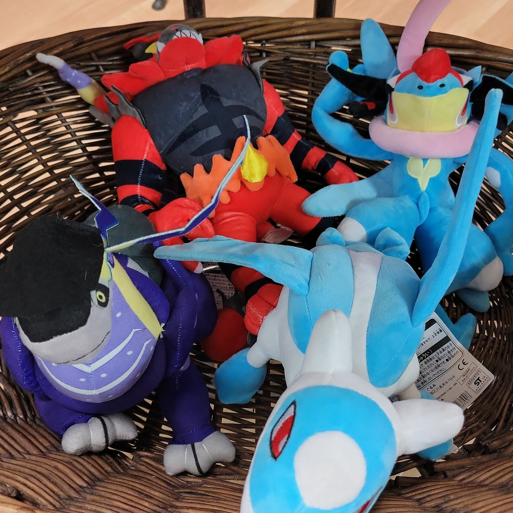 Large Pokemon Plushie