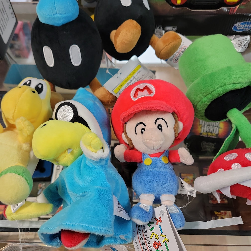 Super Mario Plushy