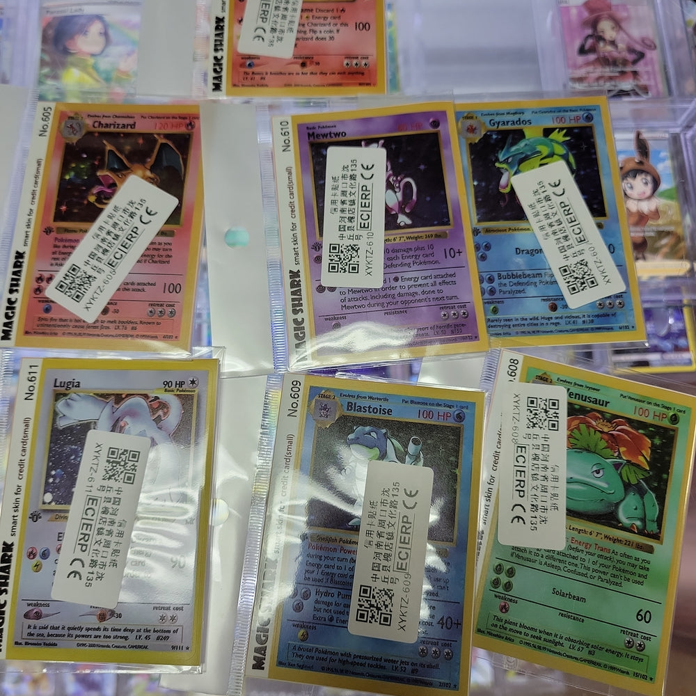 Pokemon Card Sticker