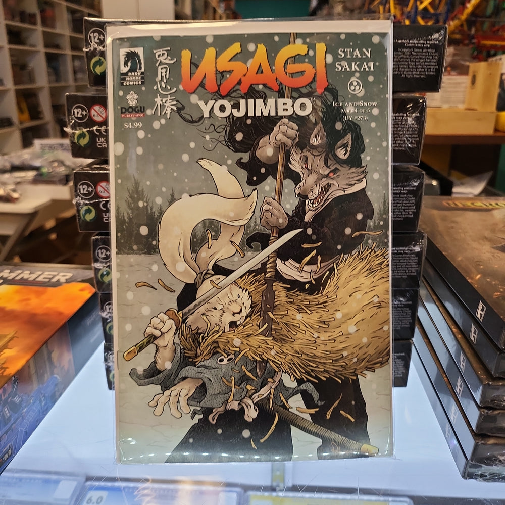 Usagi Yojimbo Ice and Snow #4 variant 1:10