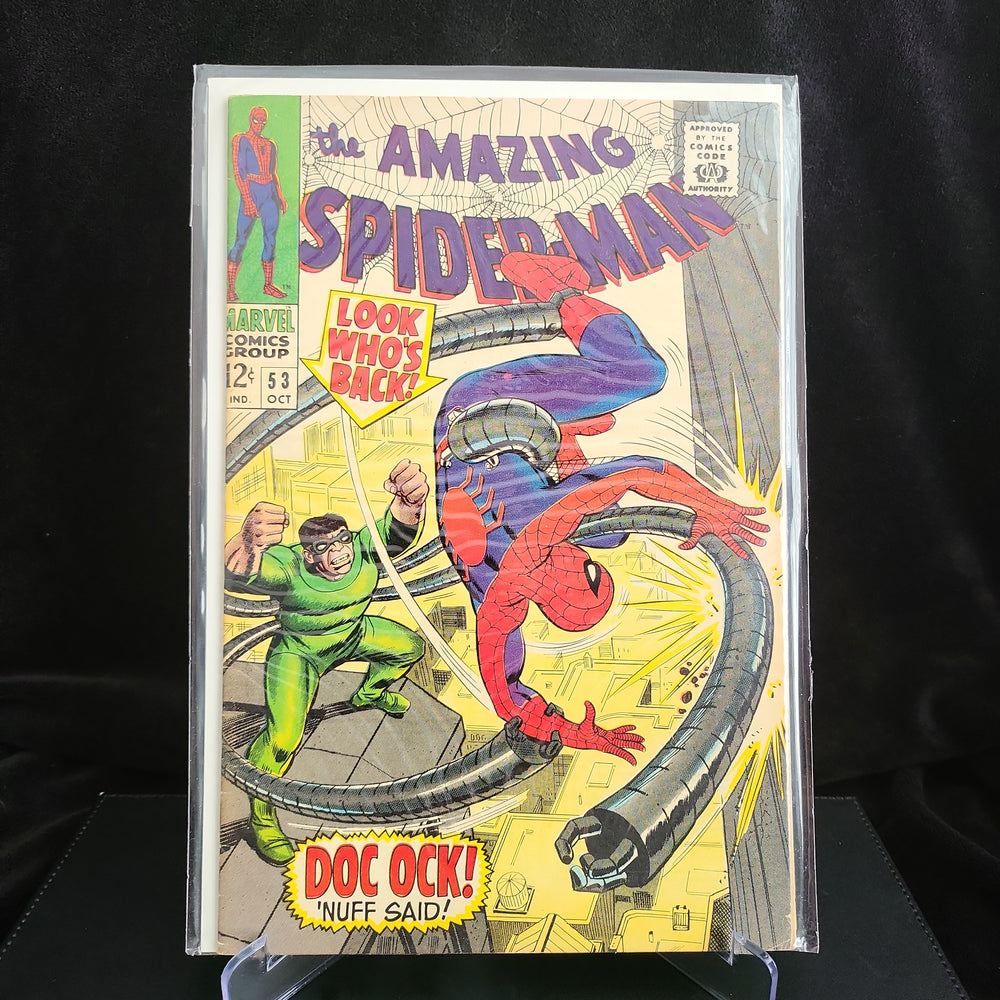The Amazing Spider-Man #53