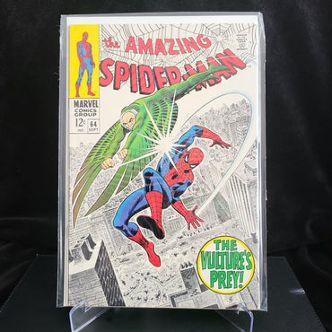 The Amazing Spider-Man #64