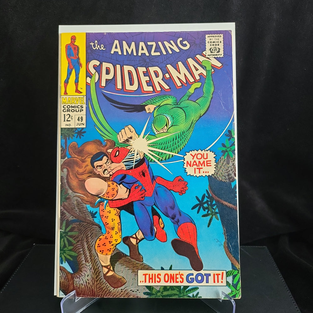 The Amazing Spider-Man #49