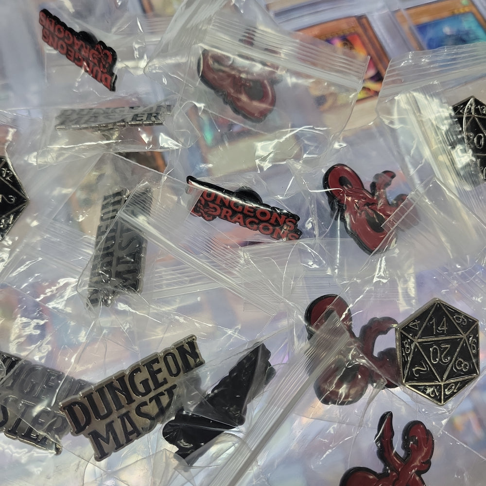 Dungeons and Dragons Pin