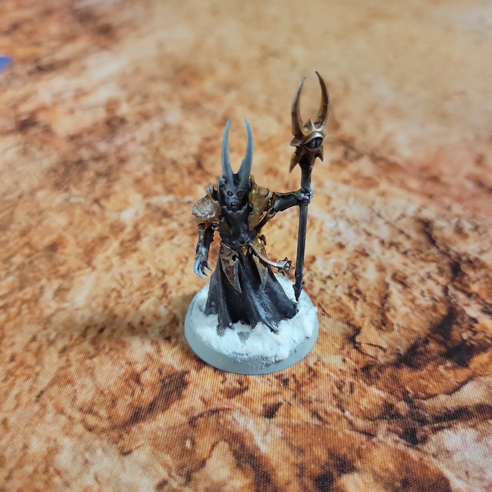 Slaves to Darkness - Chaos Sorcerer Lord Used #215