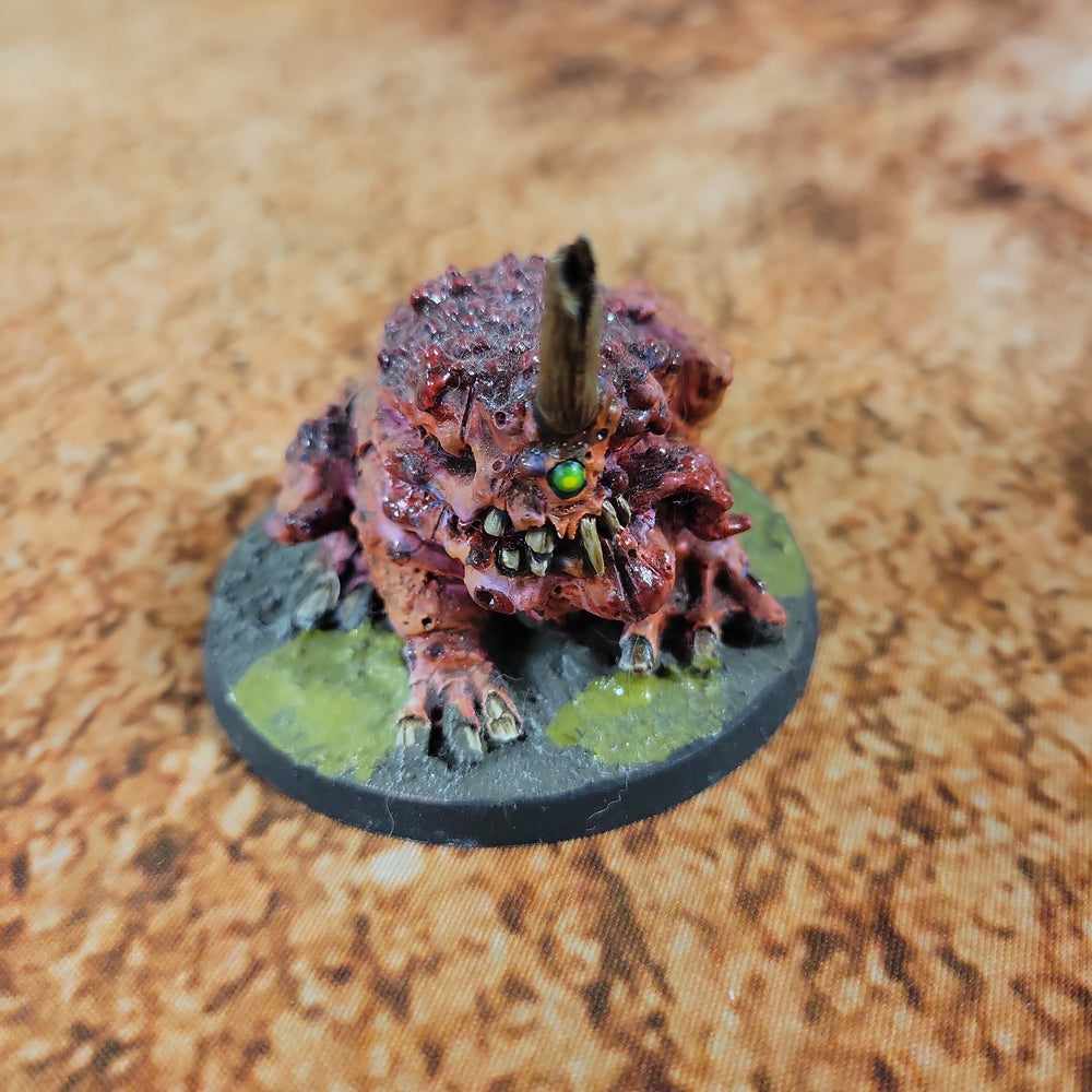 Chaos Daemons - Plague Toad of Nurgle Used #244