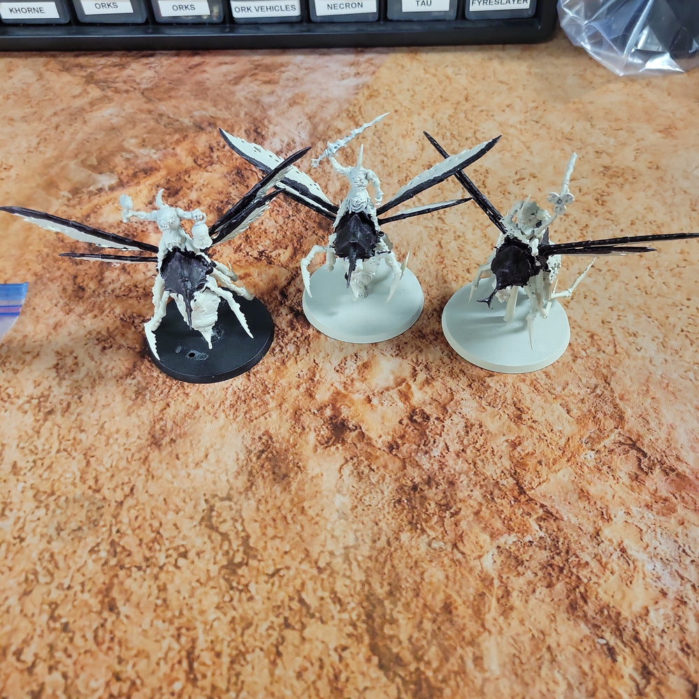 Chaos Daemons - Plague Drones of Nurgle Used #245