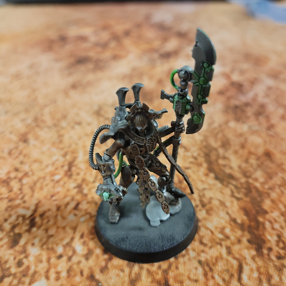 Necron - Overlord with Tachyon Arrow Used #250