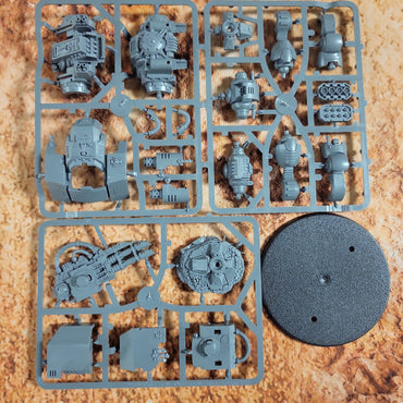 Space Marines - Ballistus Dreadnought Used #252