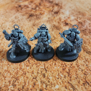 Space Marines - Bladguard Veterans Used #263