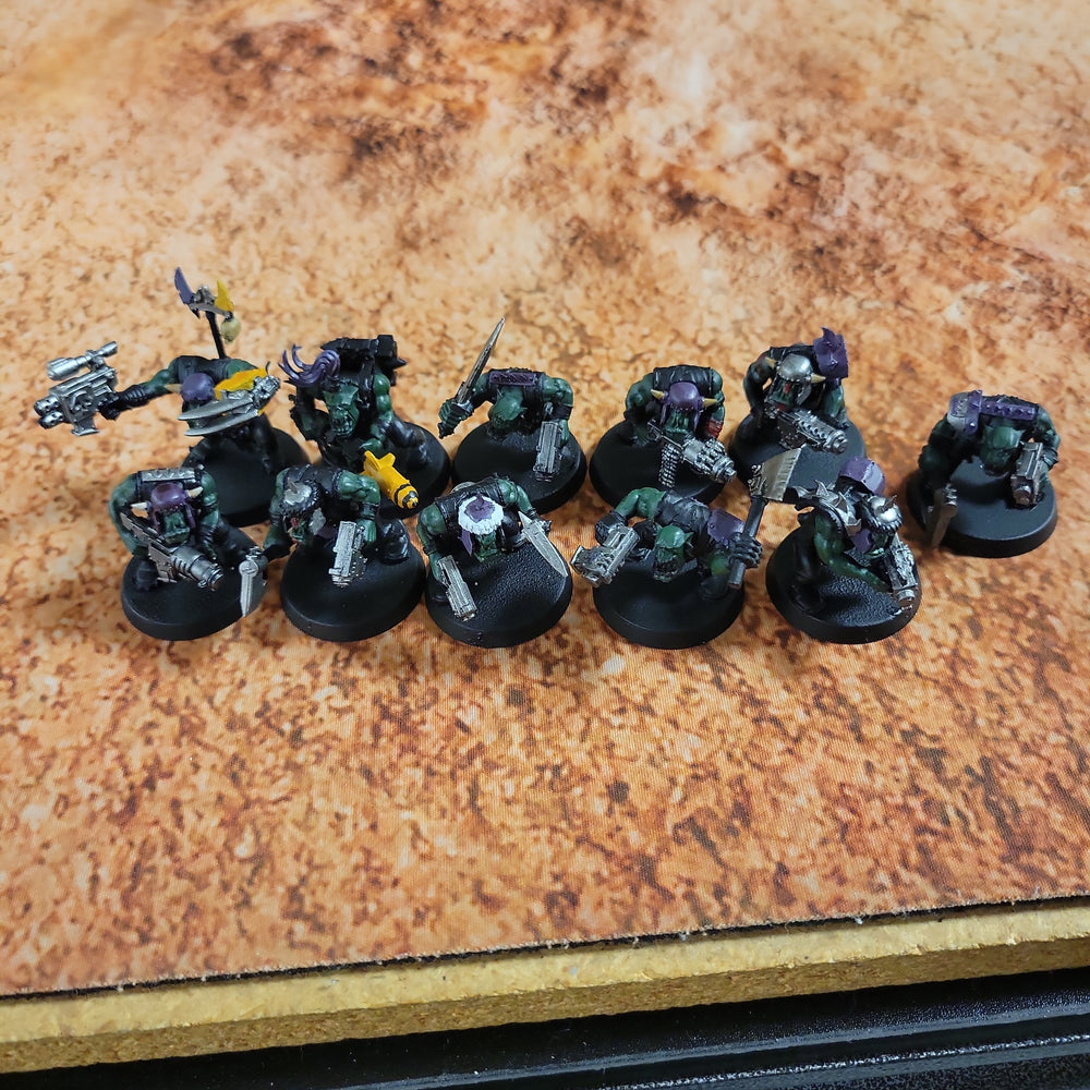 Orks - Boyz Used #273