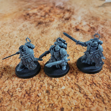 Space Marines - Bladguard Veterans Used #275