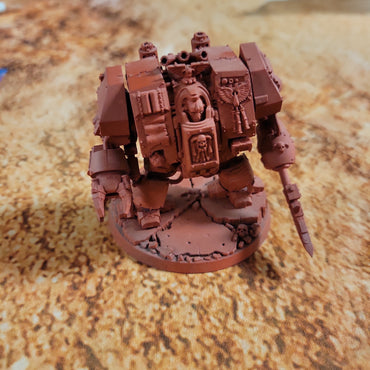 Blood Angels - Librarian Dreadnought Used #277