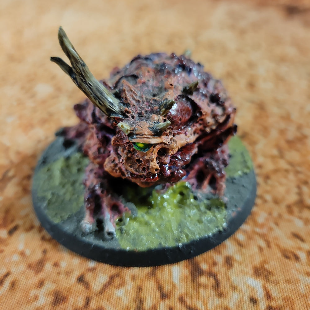 Chaos Daemons - Plague Toad of Nurgle Used #286