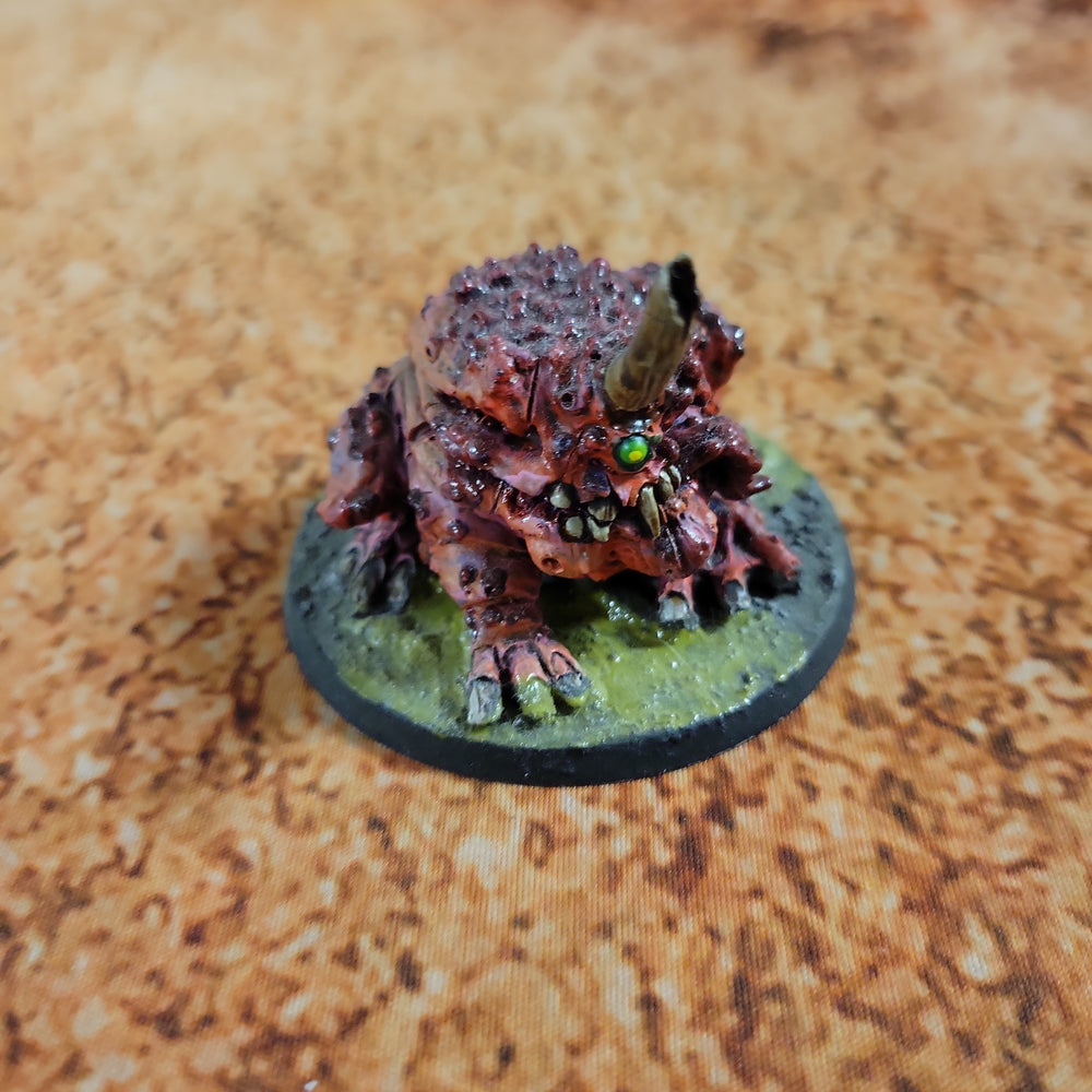 Chaos Daemons - Plague Toad of Nurgle Used #288