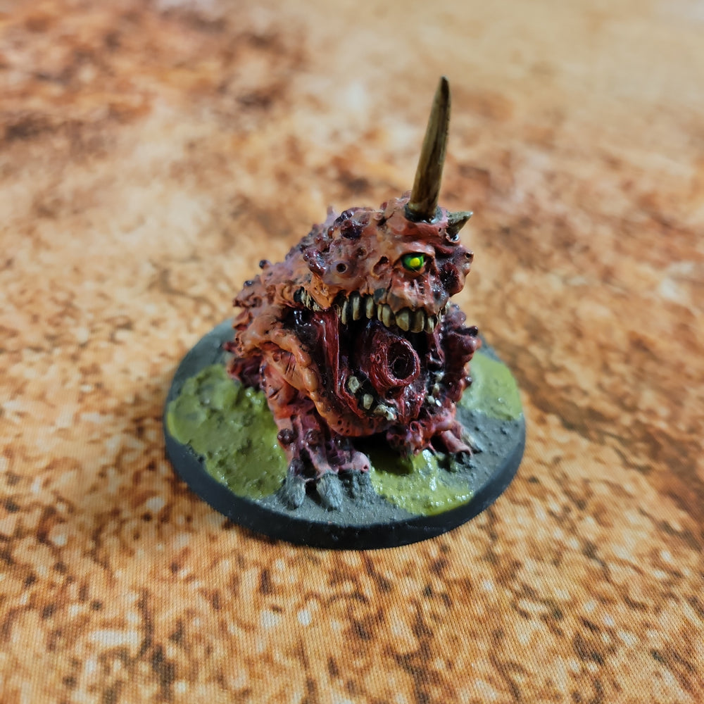 Chaos Daemons - Plague Toad of Nurgle Used #294