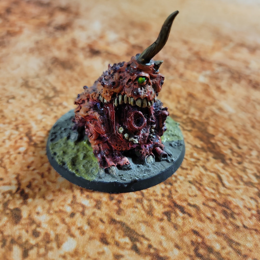 Chaos Daemons - Plague Toad of Nurgle Used #295