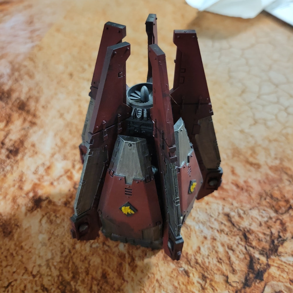 Space Marines - Drop Pod Used #300