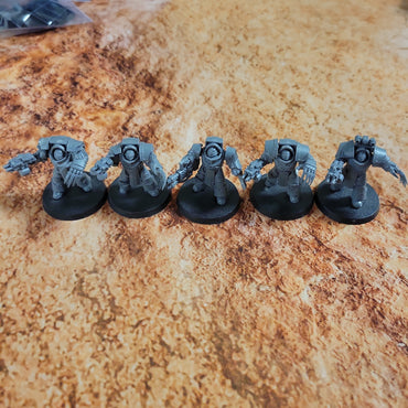 Space Marines - Cataphractii Terminators Used #310