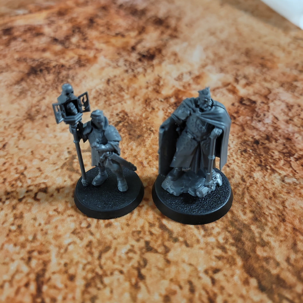 Cities of Sigmar - Freeguild Marshal and Relic Envoy Used #314