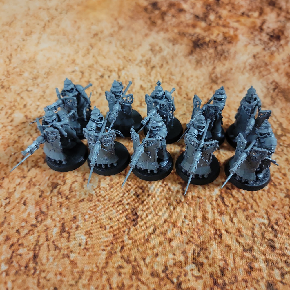 Cites of Sigmar - Freeguild Fusiliers Used #324