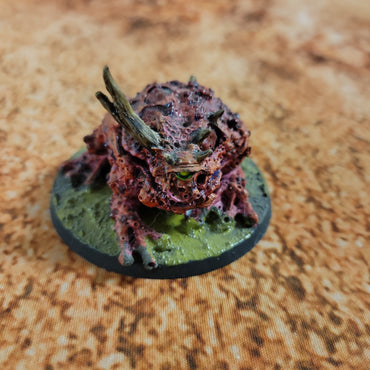 Chaos Daemons - Plague Toad of Nurgle Used #339