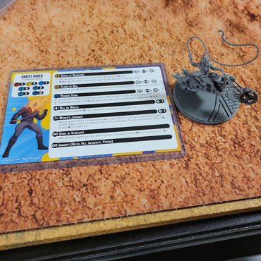 Marvel Crisis Protocol - Ghost Rider Used #342