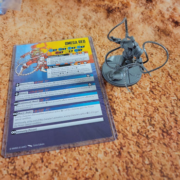 Marvel Crisis Protocol - Omega Red Used #343