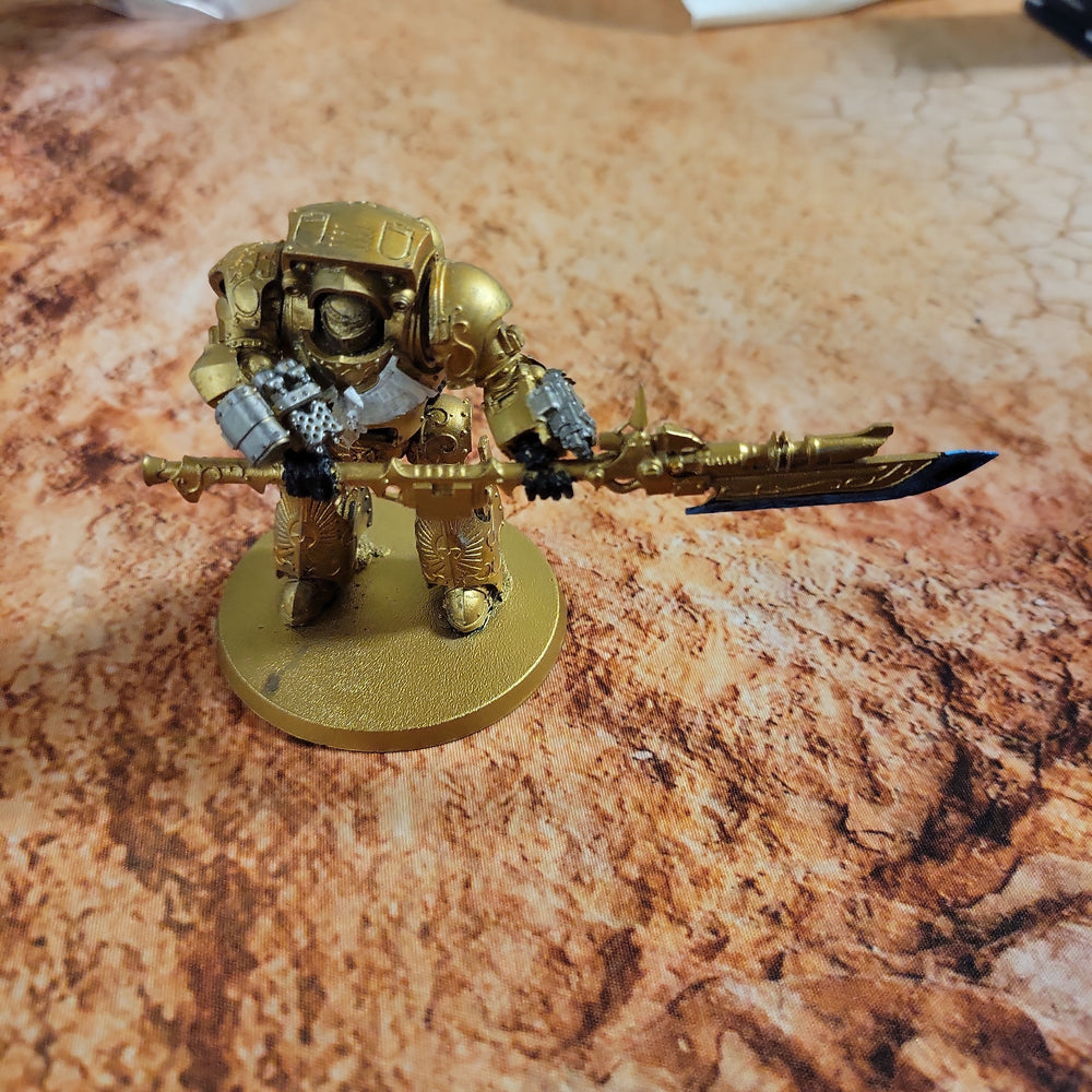 Adeptus Custodes- Contemptor-Achillus Used #347