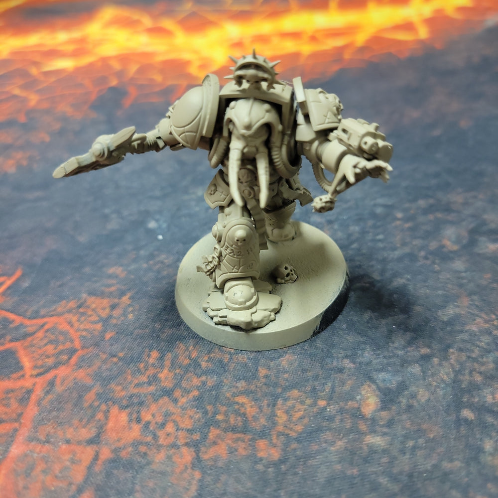 Space Marines - Librarian in Terminator Armour Used #352