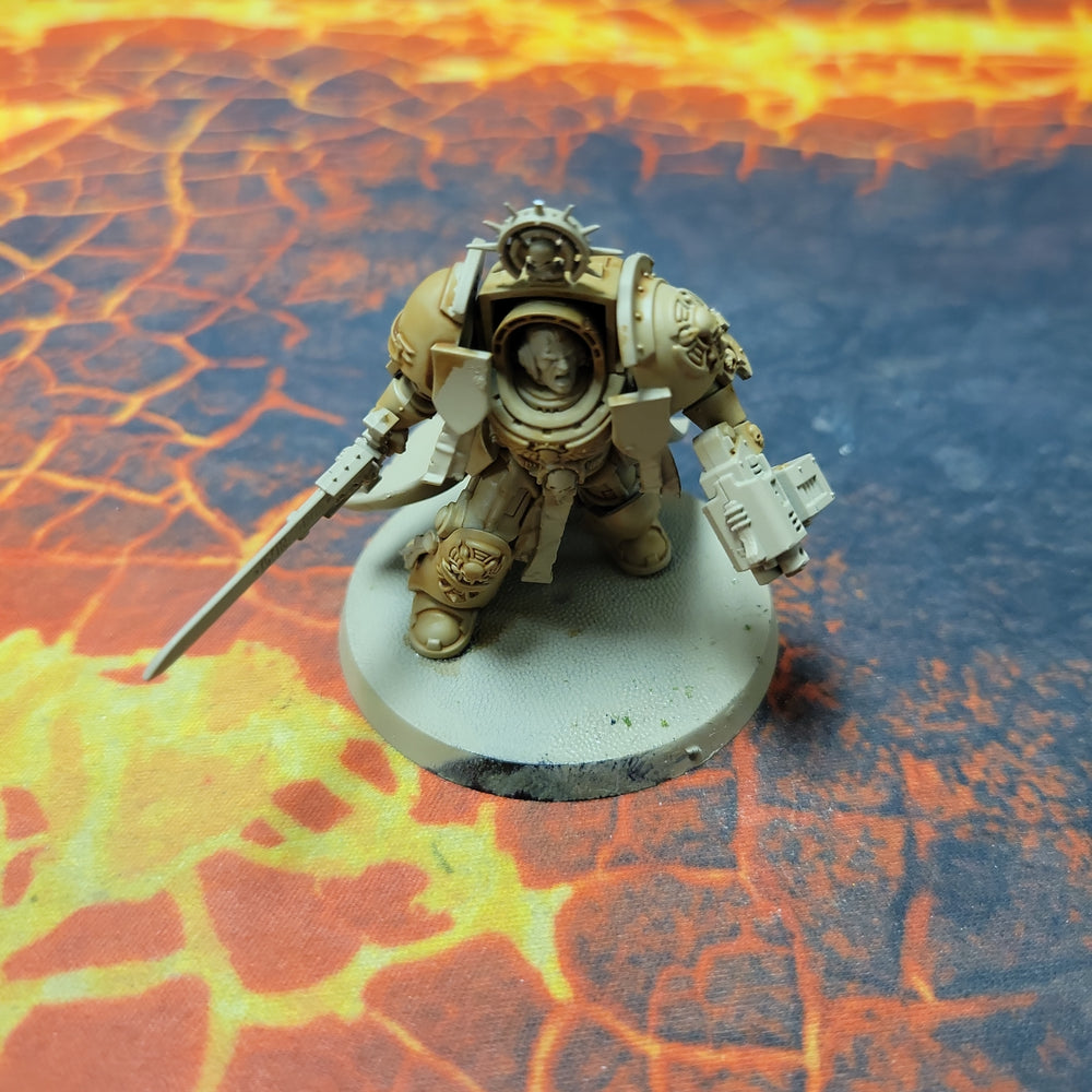 Space Marines - Captain in Terminator Armour Used #353