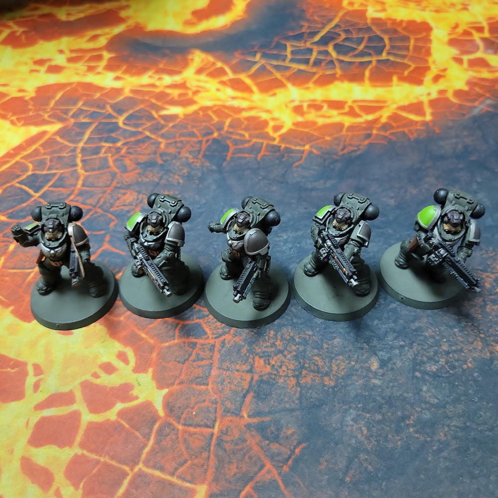 Space Marines - Heavy Intercessors Used #354