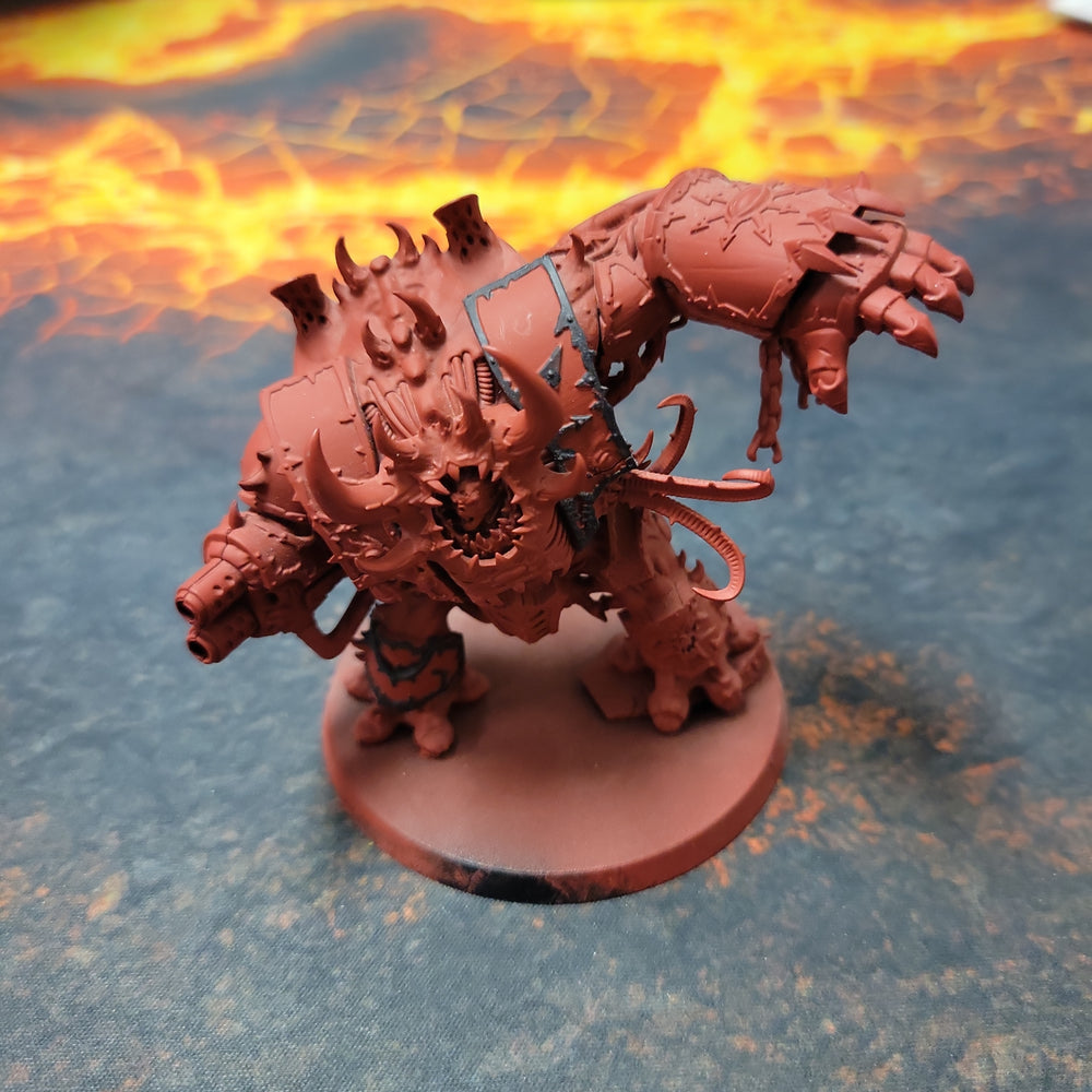 Chaos Space Marines - Helbrute Used #355