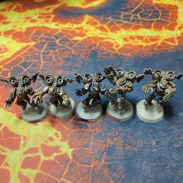 Chaos Space Marines - Warp Talons Used # 356