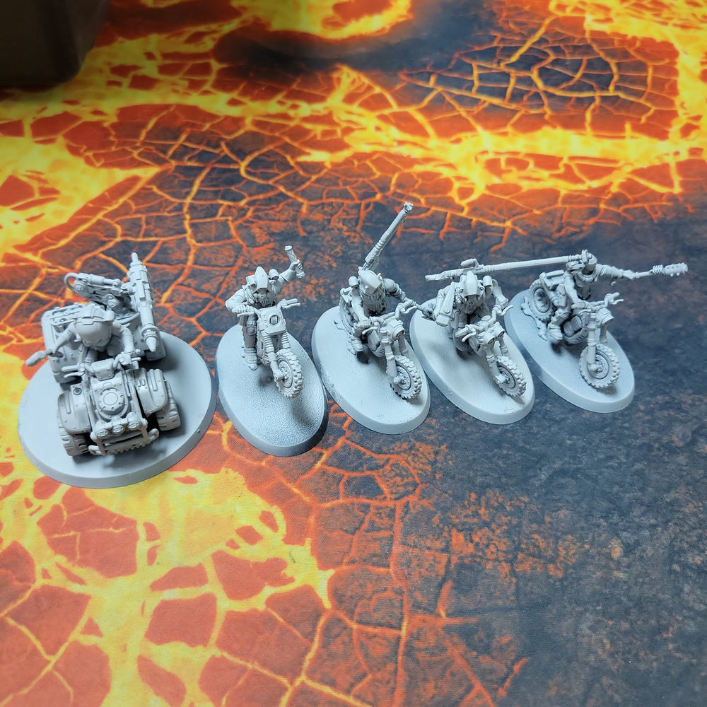 Genestealer Cults - Atalan Jackals Used #360