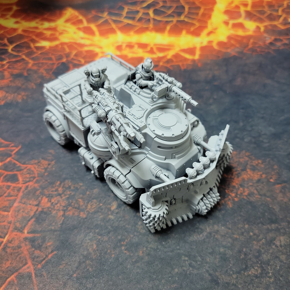 Genestealer Cults - Goliath Rockgrinder Used #367