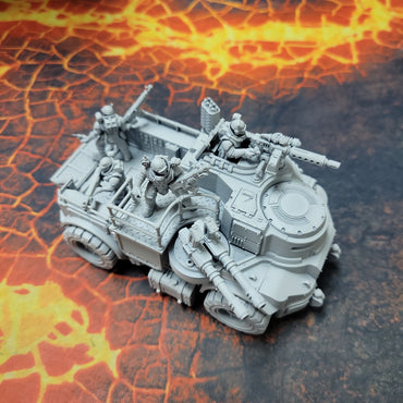 Genestealer Cults - Goliath Truck Used #369