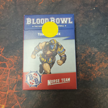 Blood Bowl - Norse Team Card Pack Used #374