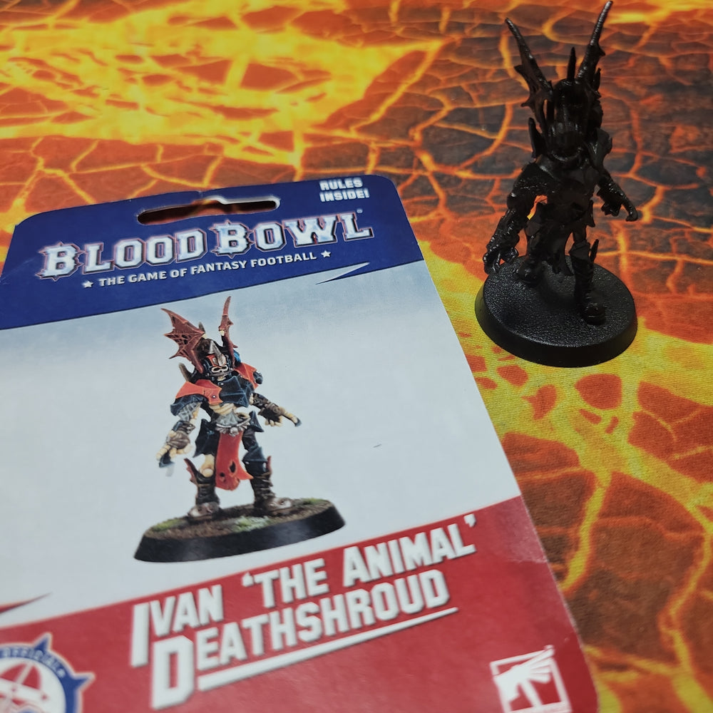 Blood Bowl - Ivan Deathshroud Used #377