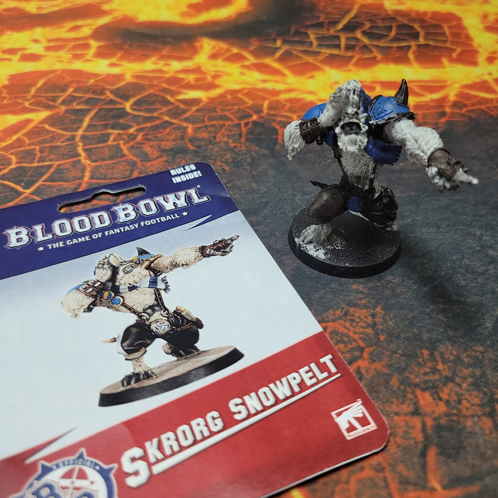 Blood Bowl - Skrorg Snowpelt Used #378