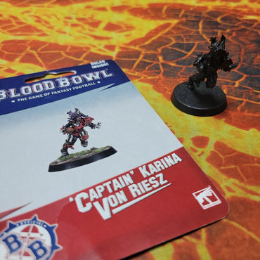 Blood Bowl - Captain Karina Used #379