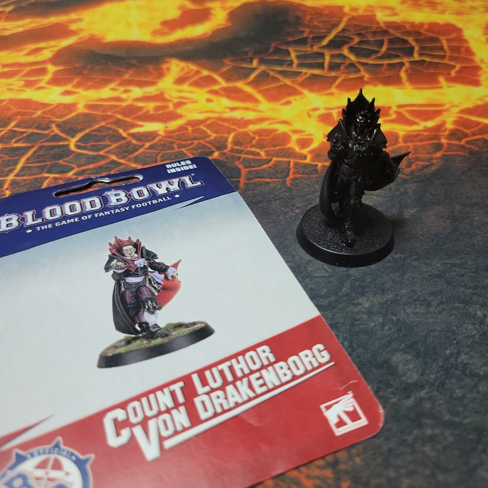 Blood Bowl - Count Luthor Used #381