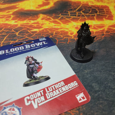 Blood Bowl - Count Luthor Used #381