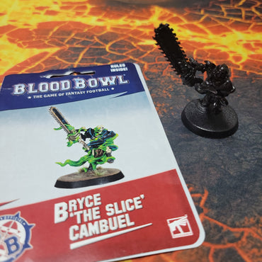 Blood Bowl - Bryce Cambuel Used #383