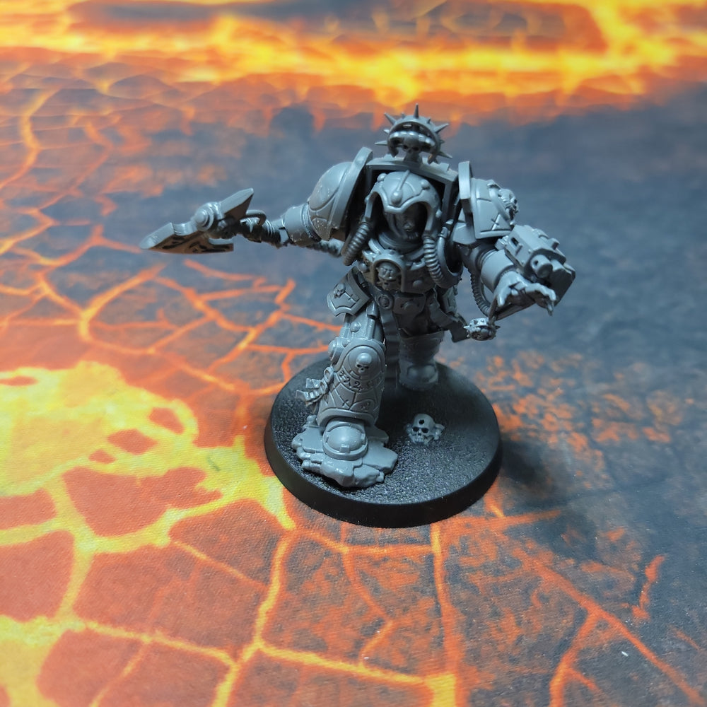 Space Marines - Librarian in Terminator Armour Used #388