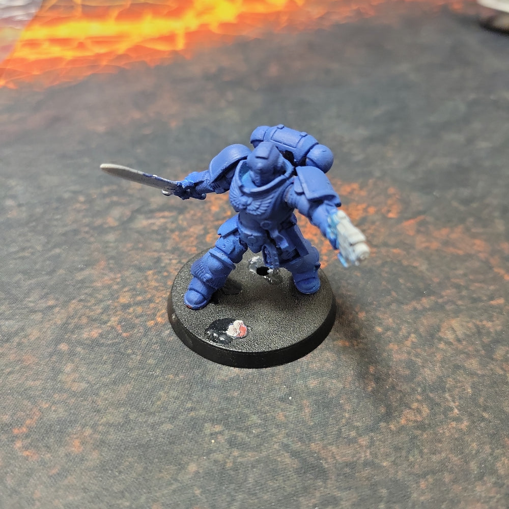 Space Marines - Primaris Lieutenant Used #402