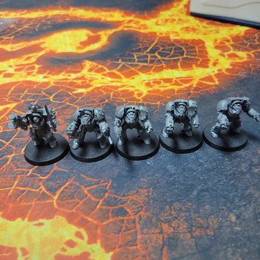 Space Marines - Terminator Squad Used #406